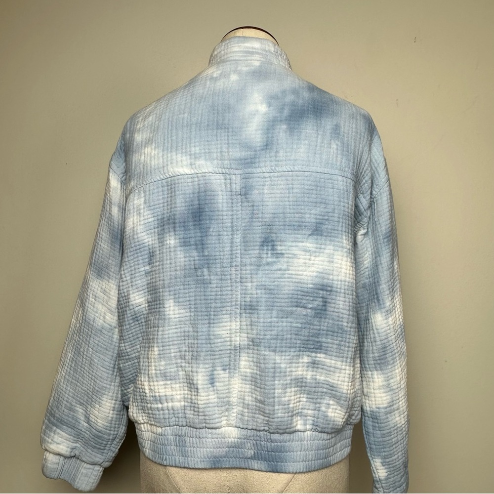 Universal Thread Quilted Bomber Jacket - image 6